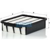 MANN C 27 069 vzduchový filter MANN C 27 069 vzduchový filter