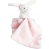 DouDou Et Compagnie Mojkáčik Zajačik v krabičke ružový DouDou Et Compagnie Mojkáčik Zajačik v krabičke ružový