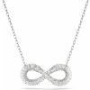 Swarovski Trblietavý náhrdelník Nekonečno so zirkónmi Hyperbola 5679434 Swarovski Trblietavý náhrdelník Nekonečno so zirkónmi Hyperbola 5679434