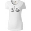 Pigeon pigeoff - Dámske tričko z organickej bavlny Origin (GOTS) - 2XL ( Biela ) Pigeon pigeoff - Dámske tričko z organickej bavlny Origin (GOTS) - 2XL ( Biela )