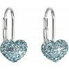 Aqua náušnice dekorované krištáľmi Swarovski 31125.3 (925/1000; 1,4 g) Aqua náušnice dekorované krištáľmi Swarovski 31125.3 (925/1000; 1,4 g)