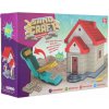 Teddies Stavebnice Dům s pískem s doplňky