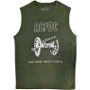AC/DC About To Rock Zelená