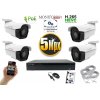 Monitorrs Security park IP kamerový set 5 Mpix WTube Monitorrs Security park IP kamerový set 5 Mpix WTube
