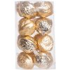 Ozdoba MagicHome Vianoce, 16 ks, oriešky, na vianočný stromček, 3 cm Ozdoba MagicHome Vianoce, 16 ks, oriešky, na vianočný stromček, 3 cm
