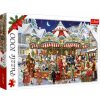 Trefl Trefl Puzzle 1000 Vianočný kolotoč Trefl Trefl Puzzle 1000 Vianočný kolotoč