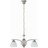 Luster Stropná lampa Tristan Rabalux E14 3x40W strieborná 7203 Luster Stropná lampa Tristan Rabalux E14 3x40W strieborná 7203