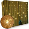 Svetelný záves 120LED Snehové vločky Dĺžka 400 cm Svetelný záves 120LED Snehové vločky Dĺžka 400 cm