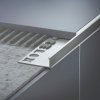 CELOX KL-STONE schodiskový profil hliník prírodný 10 mm, dĺžka 2,5 m CELOX KL-STONE schodiskový profil hliník prírodný 10 mm, dĺžka 2,5 m