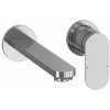 Umývadlová batéria pod omietku Ravak Chrome II strieborná Umývadlová batéria pod omietku Ravak Chrome II strieborná