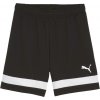 Pánske futbalové šortky Puma, INDIVIDUALRISE SHORTS čierna,biela 164 Pánske futbalové šortky Puma, INDIVIDUALRISE SHORTS čierna,biela 164