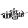 Súprava hrncov Banquet embassy, nerezová oceľ, 8 ks Súprava hrncov Banquet embassy, nerezová oceľ, 8 ks