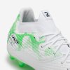 KIPSTA Futbalové kopačky VIRALTO III 3D AIRMESH FG bielo-zelené biela 46