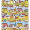 DIMEX fototapeta Domy v meste MS-3-0345 - 225 x 250 cm (150g VLIES - LEPIDLO ZADARMO) DIMEX fototapeta Domy v meste MS-3-0345 - 225 x 250 cm (150g VLIES - LEPIDLO ZADARMO)