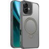 Pouzdro Etteri Matt Mag Ring pro iPhone 16 6,1 Pouzdro Etteri Matt Mag Ring pro iPhone 16 6,1