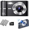 DIGITÁLNY FOTOAPARÁT S AUTOMATICKÝM 50MP FHD 1080P 32GB, DVE BATÉRIE DIGITÁLNY FOTOAPARÁT S AUTOMATICKÝM 50MP FHD 1080P 32GB, DVE BATÉRIE