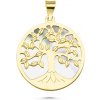 Prívesok zo žltého zlata strom života k658Xz Prívesok zo žltého zlata strom života k658Xz