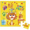 Janod Blahoželanie k narodeninám s puzzle Mačka Janod Blahoželanie k narodeninám s puzzle Mačka