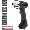 Virtuos CCD 2D DPM průmyslová čtečka HT-880DPM, USB, tmavě šedá EHE0014 Virtuos CCD 2D DPM průmyslová čtečka HT-880DPM, USB, tmavě šedá EHE0014