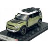 ALLOY AUTO LAND ROVER DEFENDER 110 ZELENÝ 1:32 NOVÝ KOVOVÝ MODEL ALLOY AUTO LAND ROVER DEFENDER 110 ZELENÝ 1:32 NOVÝ KOVOVÝ MODEL