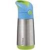 b.box Termoska na pití s brčkem Modrá zelená 350 ml b.box Termoska na pití s brčkem Modrá zelená 350 ml