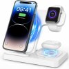 VESSTT Bezdrôtová Nabíjačka 3v1, skladacia nabíjacia stanica pre iPhone VESSTT Bezdrôtová Nabíjačka 3v1, skladacia nabíjacia stanica pre iPhone