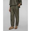 Dámske Khaki ľanové Nohavice Deha Dámske Khaki ľanové Nohavice Deha