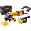 DeWALT DWE4257KT Uhlová brúska s reguláciou otáčok, na betón (1500W/125mm) DeWALT DWE4257KT Uhlová brúska s reguláciou otáčok, na betón (1500W/125mm)