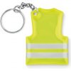 Prívesok na kľúče Reflexná neon yellow