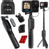 Palice Monopod Selfie Stick Powerbank pre kamery GoPro 13 12 11 10 9 + úchytky Palice Monopod Selfie Stick Powerbank pre kamery GoPro 13 12 11 10 9 + úchytky