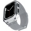 Spigen Metal Fit Pro Silver Apple Watch 8/7 45 mm ACS04584