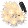 Nexos 90843 Vianočné LED hviezdy, teplá biela, transparentný kábel Nexos 90843 Vianočné LED hviezdy, teplá biela, transparentný kábel