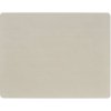 LIND Prestieranie Square Corduroy ustricovo biela koža 35x45 cm