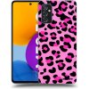 Picasee silikónový čierny obal pre Samsung Galaxy M52 5G - Pink Tiger Picasee silikónový čierny obal pre Samsung Galaxy M52 5G - Pink Tiger