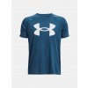 Under Armour UA Tech Big Logo SS Modrá