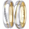 Krásné stříbrné snubní prsteny MARIAGE Krásné stříbrné snubní prsteny MARIAGE