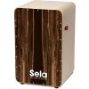 Sela SE 106 CaSela Pro Natural/Dark Nut Drevený cajon (Ako nové) Sela SE 106 CaSela Pro Natural/Dark Nut Drevený cajon (Ako nové)