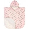LÄSSIG SPLASH poncho LÄSSIG Beach Poncho ice cream pale pink LÄSSIG SPLASH poncho LÄSSIG Beach Poncho ice cream pale pink