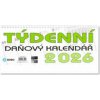 Daňový kalendář 2026 - stolní kalendář Daňový kalendář 2026 - stolní kalendář