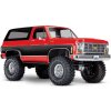 Traxxas TRX-4 Chevrolet K5 Blazer 1979 1:10 RTR červená Traxxas TRX-4 Chevrolet K5 Blazer 1979 1:10 RTR červená