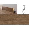 Parkett Mann, Quadro lišty, 60 x 20 mm, 718 serengeti Parkett Mann, Quadro lišty, 60 x 20 mm, 718 serengeti