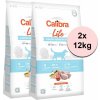 Calibra Dog Life Junior Medium Breed Chicken 2 x 12 kg