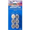 Revell Sada farieb Aqua Color 39071 - Military Aircraft Set Revell Sada farieb Aqua Color 39071 - Military Aircraft Set