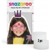 ŠPONGIE NA MAĽOVANIE NA TVÁR - SNAZAROO - SADA 2 KS ŠPONGIE NA MAĽOVANIE NA TVÁR - SNAZAROO - SADA 2 KS