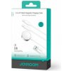 Joyroom Wireless Charger 3-in-1 Qi+Lightning+Lightning cable for iPhone and Apple Watch All Series with USB cable 1.2m, 3.5W, White (S-IW007) Joyroom Wireless Charger 3-in-1 Qi+Lightning+Lightning cable for iPhone and Apple Watch All Series with USB cable 1.2m, 3.5W, White (S-IW007)