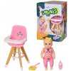 BABY born Minis Sada s jedálenskou stoličkou a bábikou BABY born Minis Sada s jedálenskou stoličkou a bábikou