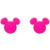 Detské náušnice Disney Mickey Mouse strieborné ES00063SNFL.CS Detské náušnice Disney Mickey Mouse strieborné ES00063SNFL.CS