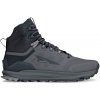 Altra Lone Peak 9 Waterproof Mid pánske trekové topánky black grey grey black