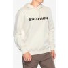 Mikina s kapucňou Salomon Hoodie - whisper white Mikina s kapucňou Salomon Hoodie - whisper white
