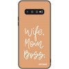 Picasee ULTIMATE CASE pro Samsung Galaxy S10 G973 - Boss Mama Picasee ULTIMATE CASE pro Samsung Galaxy S10 G973 - Boss Mama